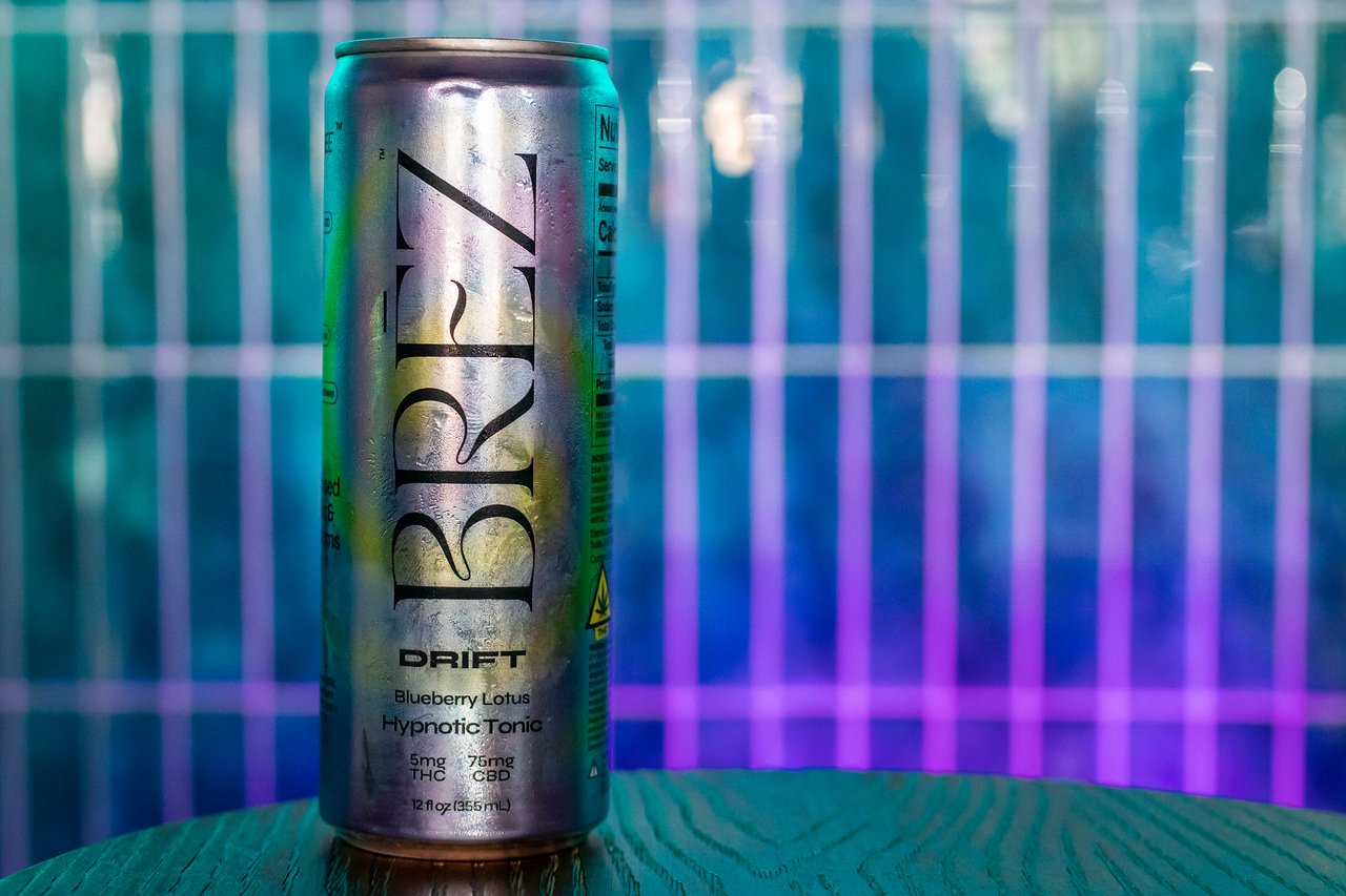 Brez 5mg DRIFT Blueberry Tonic